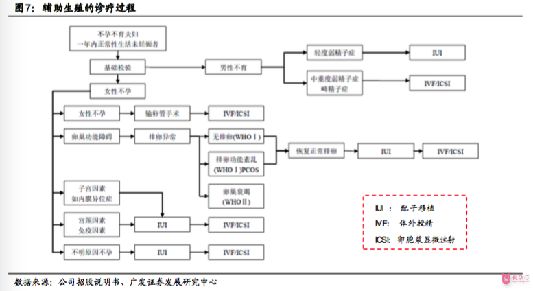 輔助生殖的診療過程以及試管嬰兒是較終生育選擇